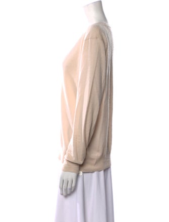 Neiman Marcus Cashmere V-Neck Sweater