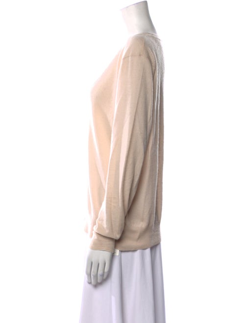 Neiman Marcus Cashmere V-Neck Sweater