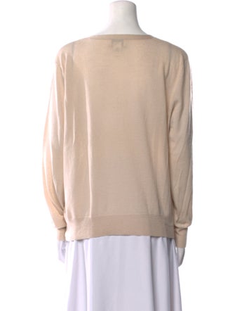Neiman Marcus Cashmere V-Neck Sweater