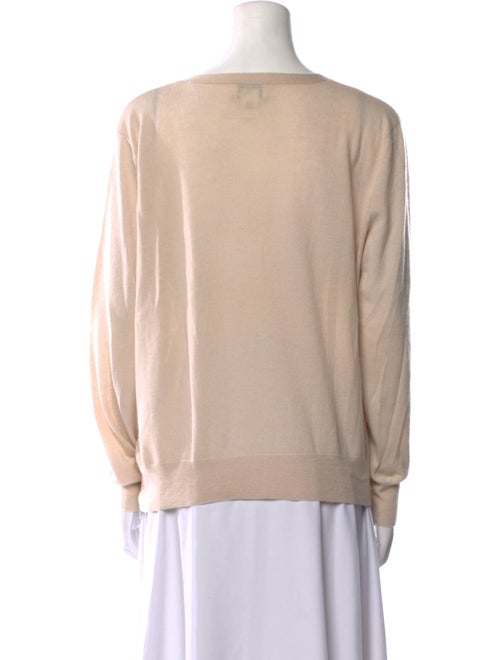 Neiman Marcus Cashmere V-Neck Sweater