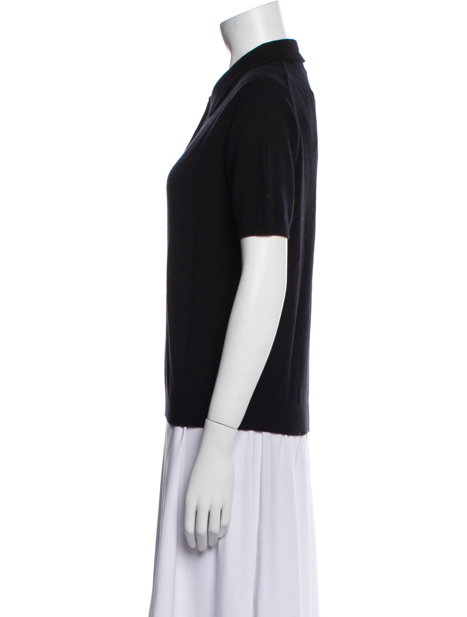 Neiman Marcus Cashmere Short Sleeve Polo w/ Tags