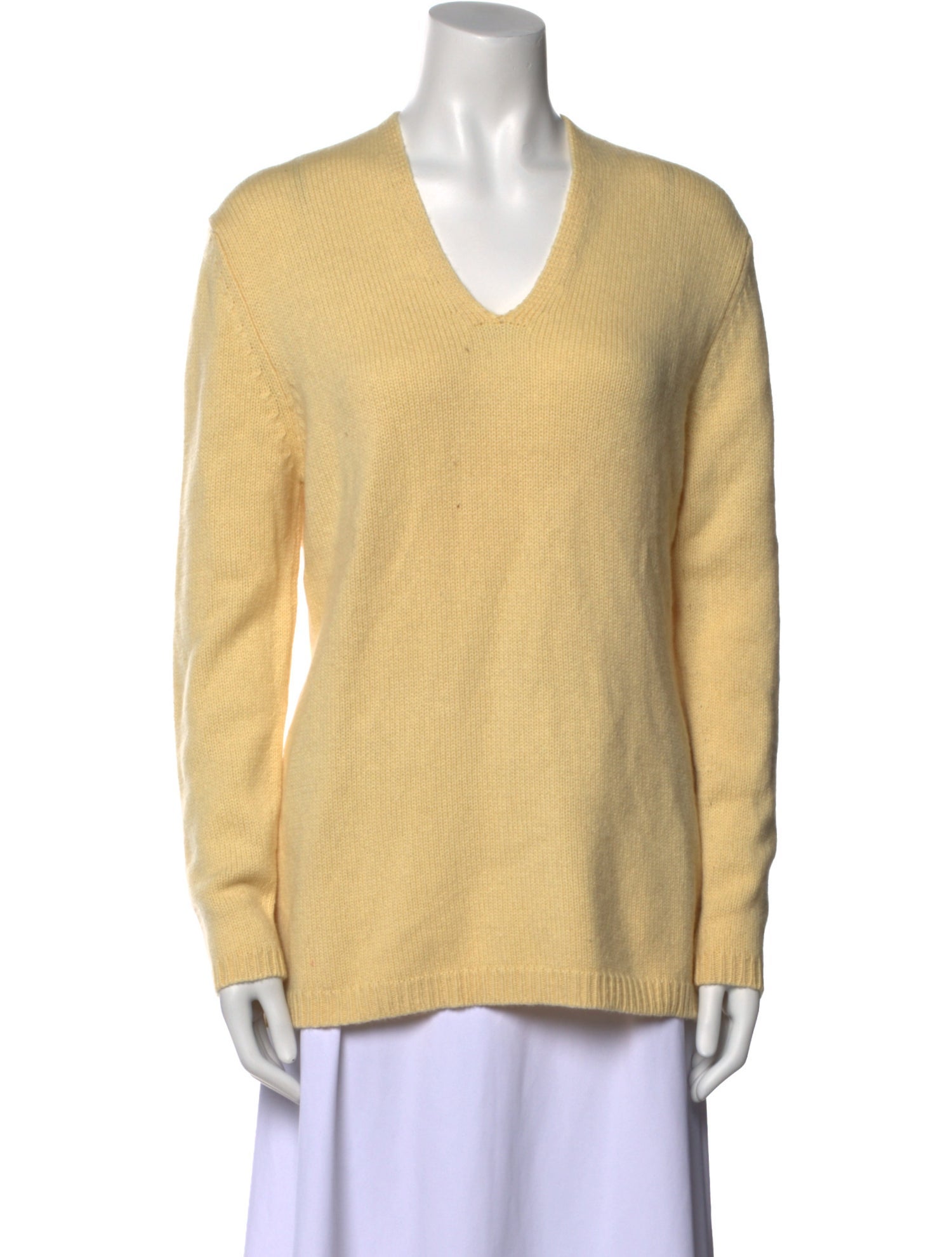 Neiman Marcus Cashmere V-Neck Sweater w/ Tags
