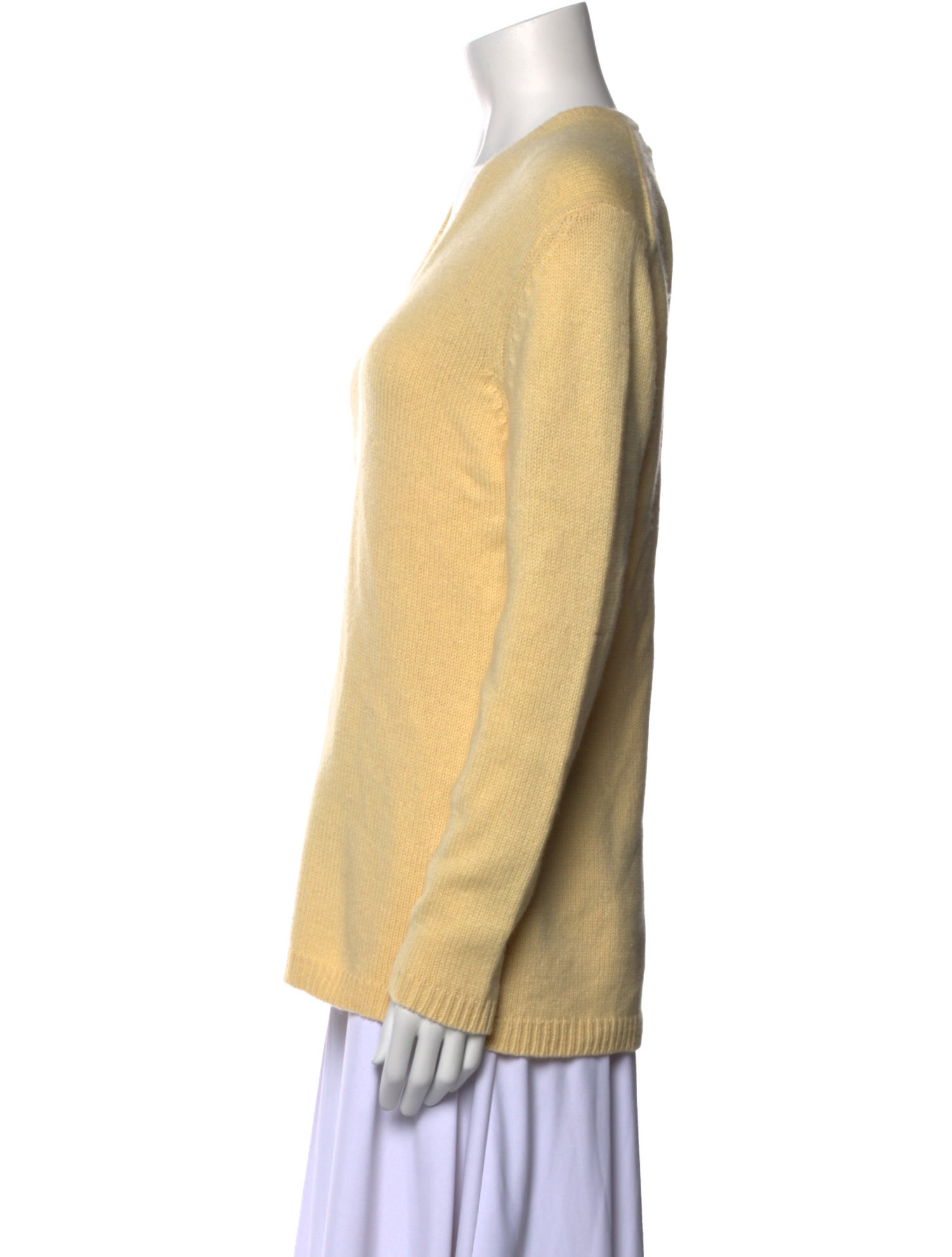 Neiman Marcus Cashmere V-Neck Sweater w/ Tags