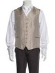 Neiman Marcus Silk Suit Vest