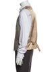 Neiman Marcus Silk Suit Vest