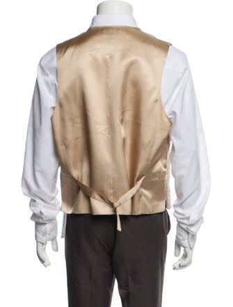 Neiman Marcus Silk Suit Vest
