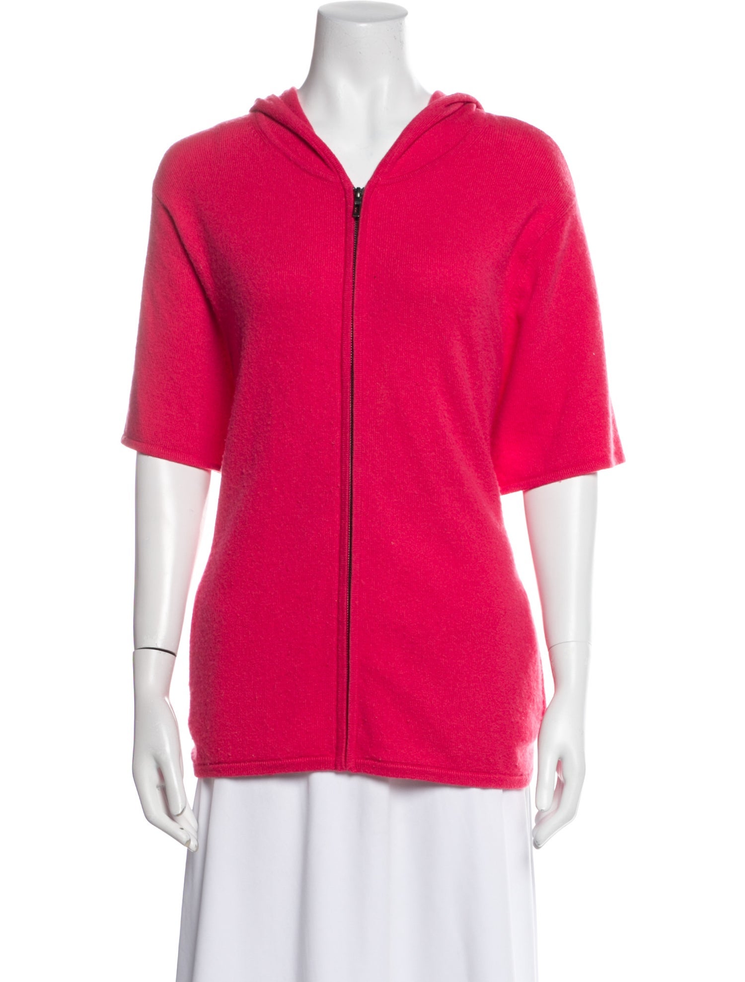 Neiman Marcus Cashmere V-Neck Sweater