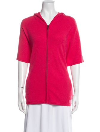 Neiman Marcus Cashmere V-Neck Sweater