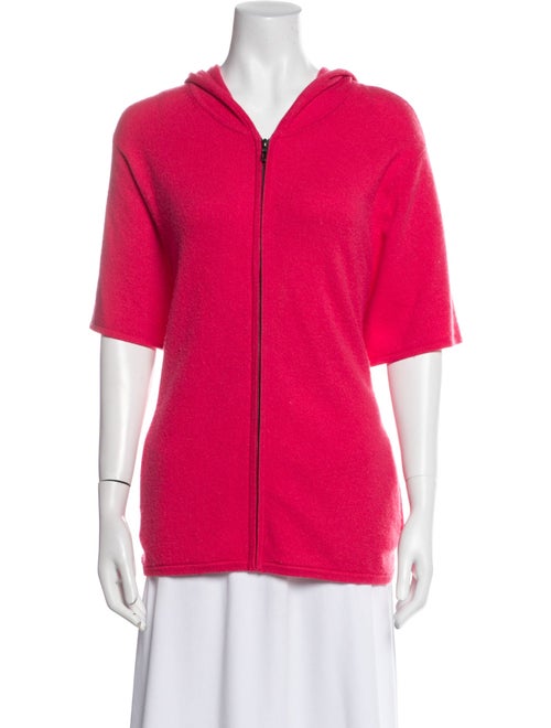 Neiman Marcus Cashmere V-Neck Sweater