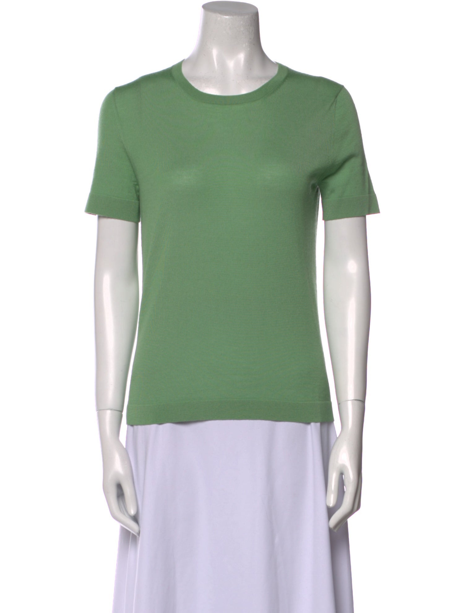 Neiman Marcus Cashmere Crew Neck Sweater