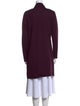 Neiman Marcus Cashmere Open Front Sweater