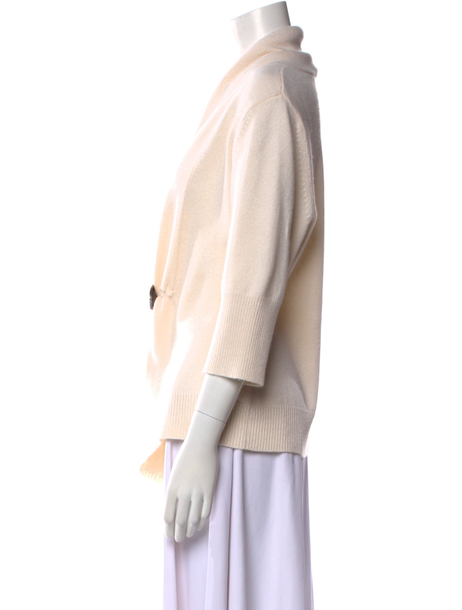 Neiman Marcus Cashmere V-Neck Sweater