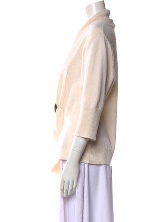 Neiman Marcus Cashmere V-Neck Sweater