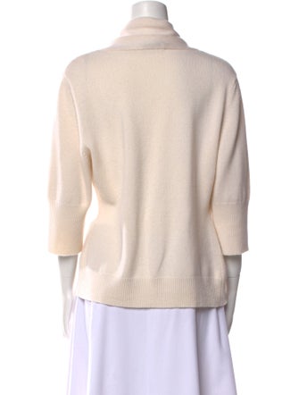 Neiman Marcus Cashmere V-Neck Sweater