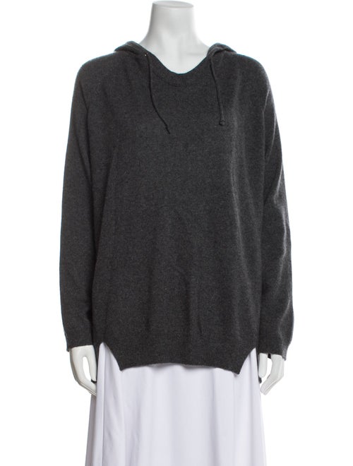 Neiman Marcus Cashmere Cowl Neck Sweater