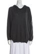 Neiman Marcus Cashmere Cowl Neck Sweater