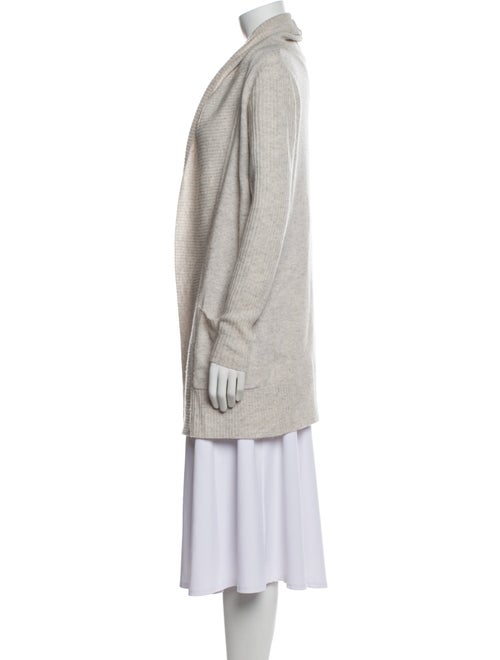 Neiman Marcus Cashmere Open Front Sweater