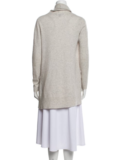 Neiman Marcus Cashmere Open Front Sweater