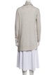 Neiman Marcus Cashmere Open Front Sweater