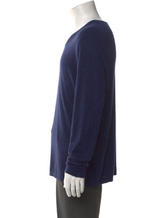 Neiman Marcus Cashmere V-Neck Pullover