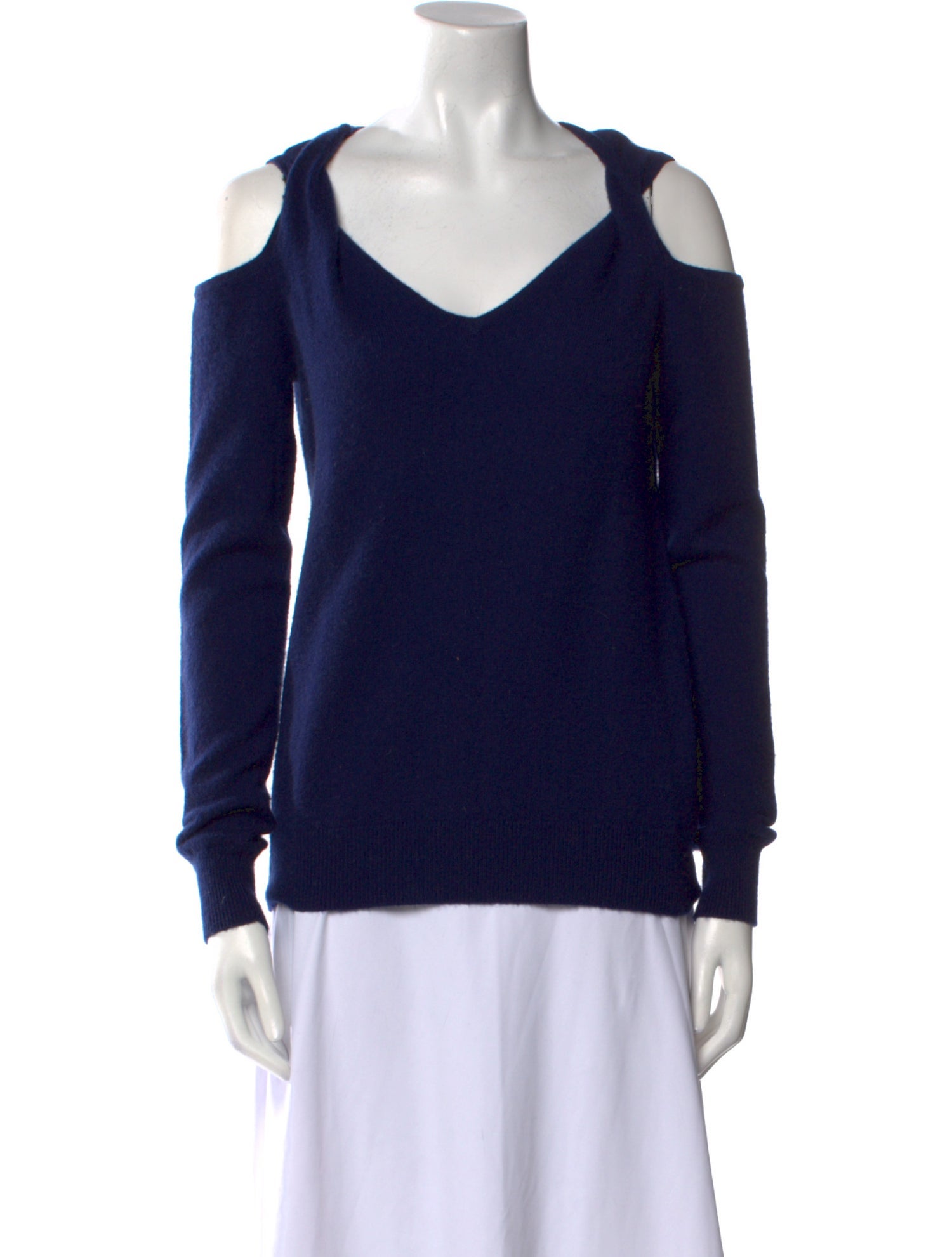 Neiman Marcus Cashmere V-Neck Sweater