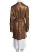 Neiman Marcus Leather Coat