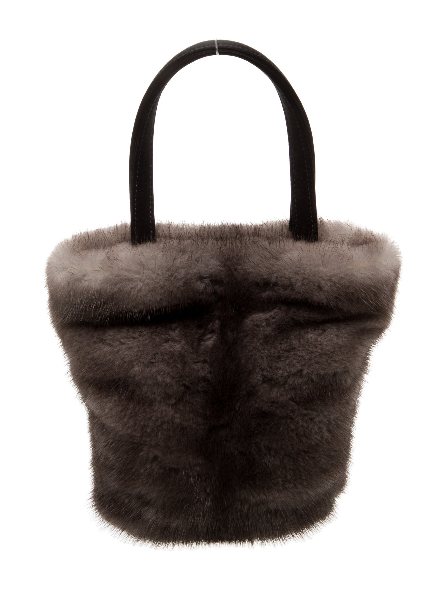 Neiman Marcus Fur Top Handle Bag Vintage