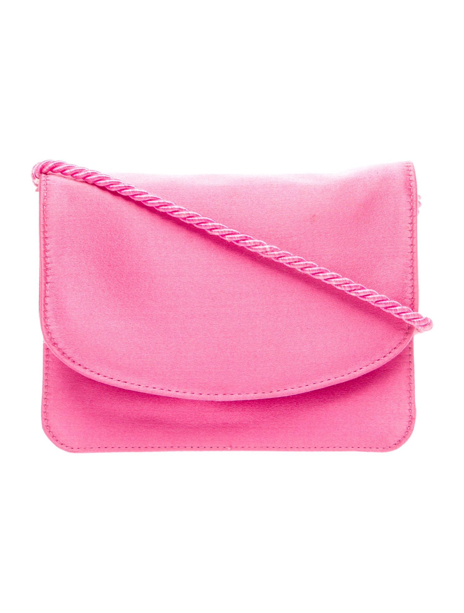 Neiman Marcus Satin Shoulder Bag Vintage