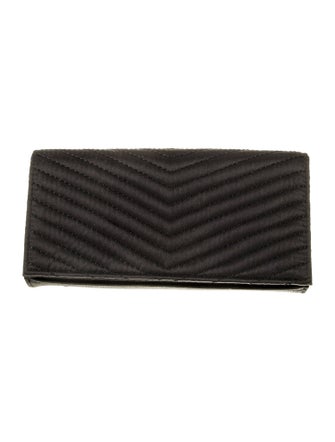 Neiman Marcus Satin Clutch