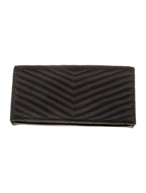 Neiman Marcus Satin Clutch