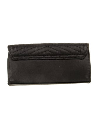 Neiman Marcus Satin Clutch