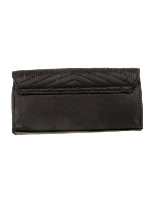 Neiman Marcus Satin Clutch