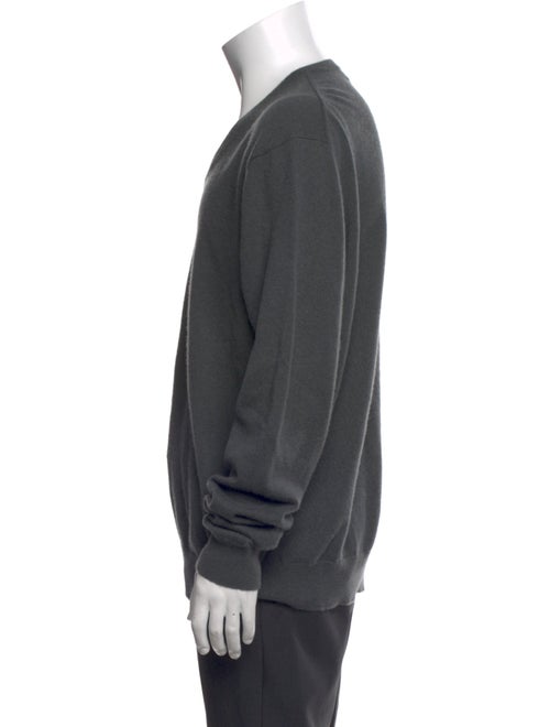 Neiman Marcus Cashmere V-Neck Pullover