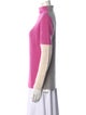 Neiman Marcus Cashmere Colorblock Pattern Sweater