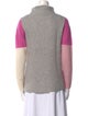 Neiman Marcus Cashmere Colorblock Pattern Sweater