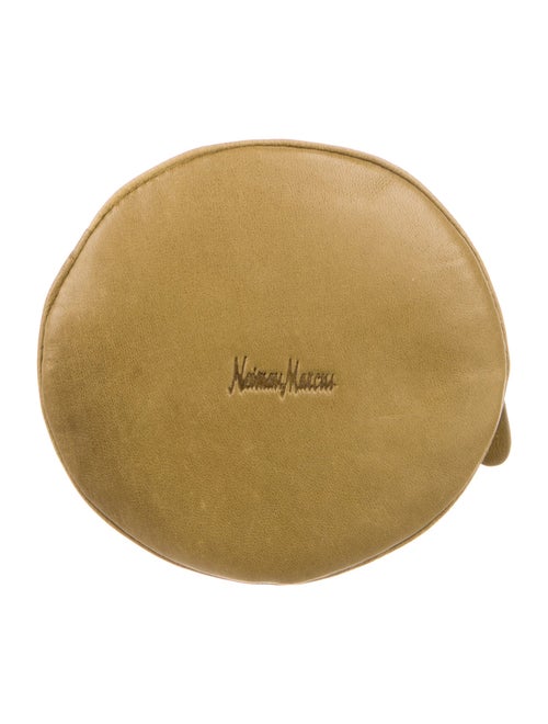 Neiman Marcus Leather Coin Pouch