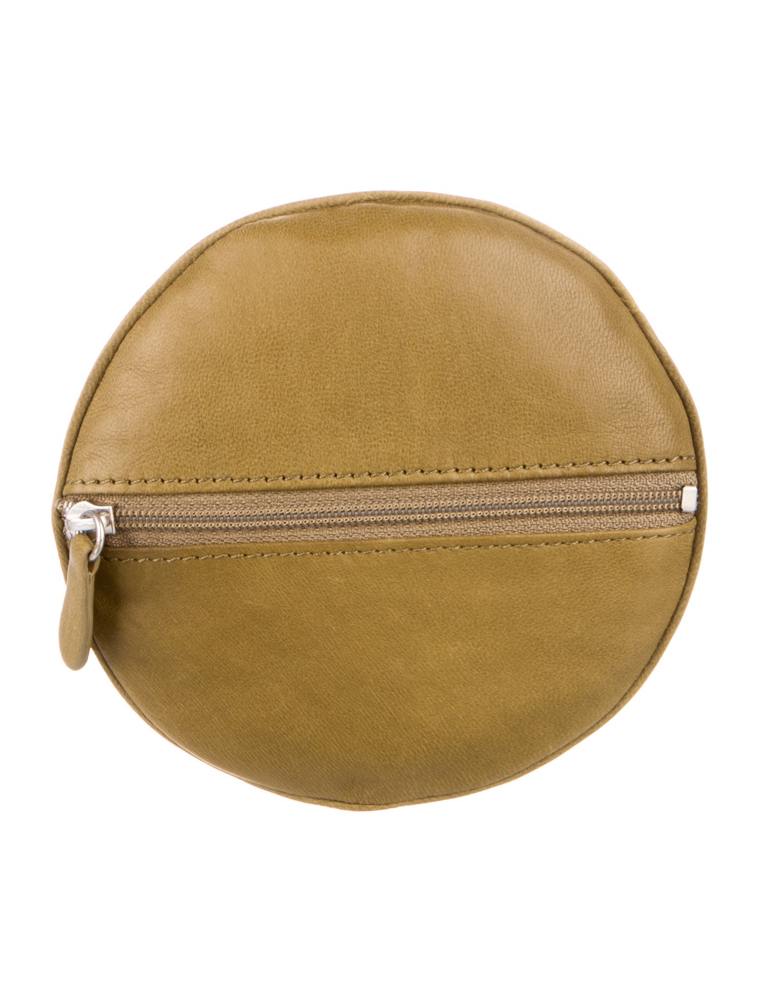 Neiman Marcus Leather Coin Pouch