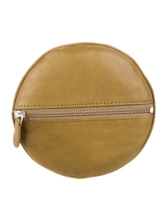 Neiman Marcus Leather Coin Pouch