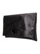 Neiman Marcus Satin Top Handle Bag