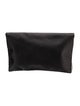 Neiman Marcus Satin Top Handle Bag