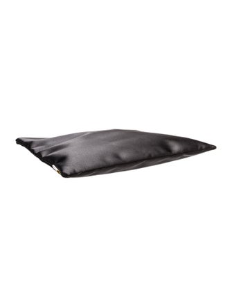 Neiman Marcus Satin Top Handle Bag