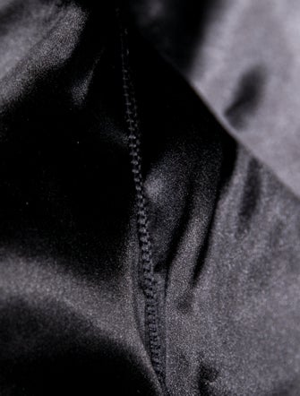 Neiman Marcus Satin Top Handle Bag