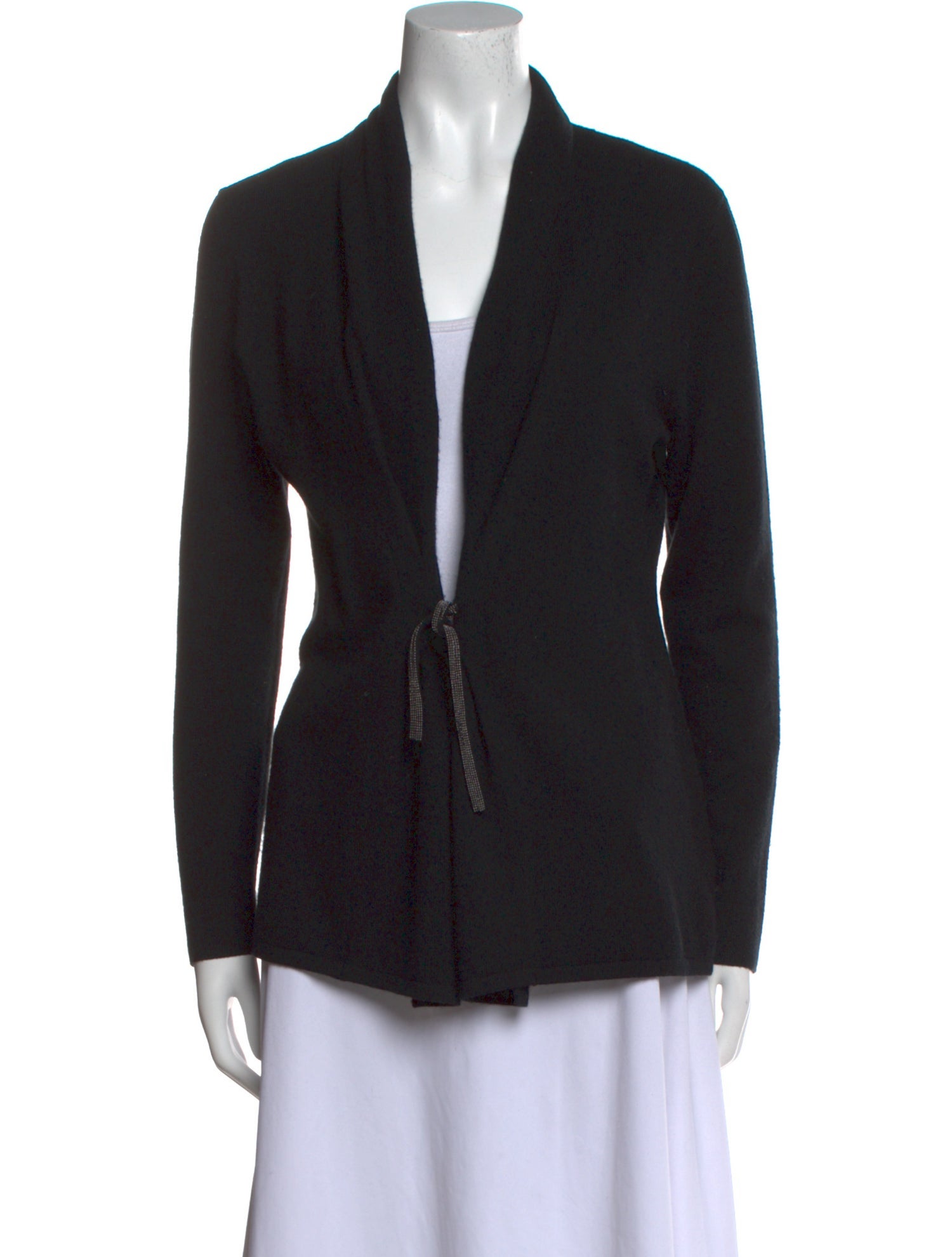 Neiman Marcus Cashmere V-Neck Sweater