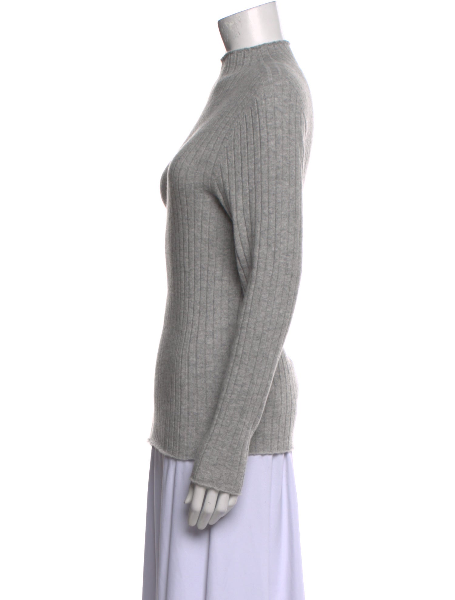 Neiman Marcus Cashmere Mock Neck Sweater w/ Tags