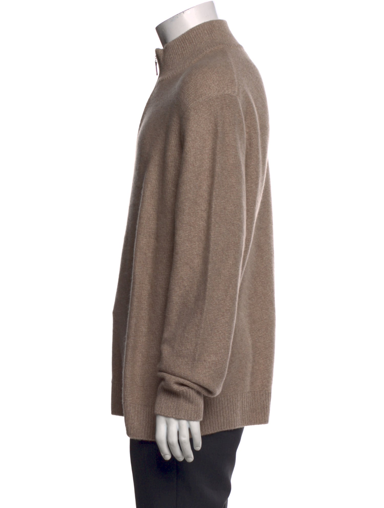Neiman Marcus Cashmere Mock Neck Pullover w/ Tags