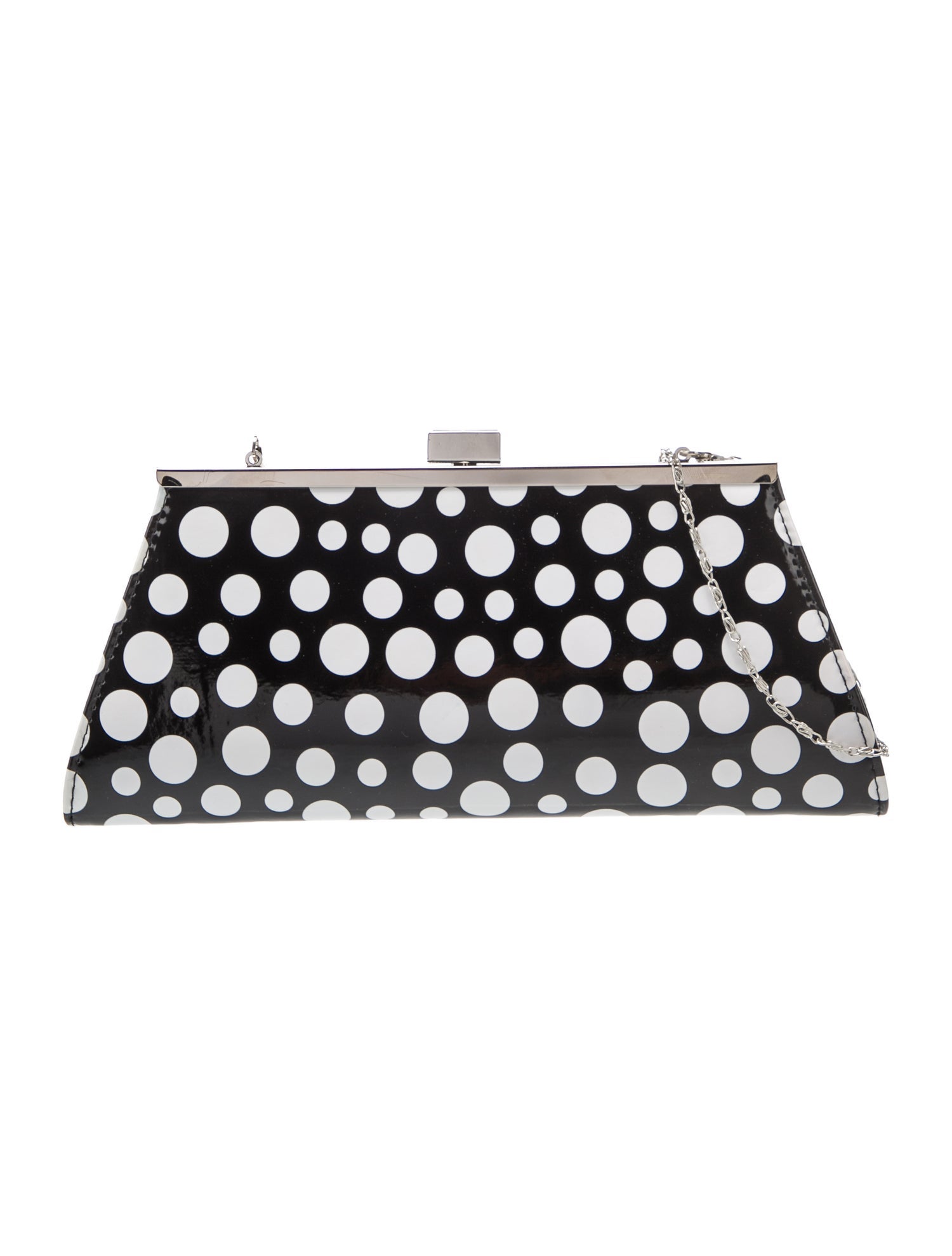 Neiman Marcus Patent Leather Clutch