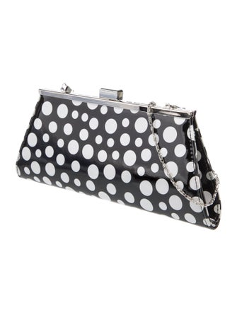Neiman Marcus Patent Leather Clutch