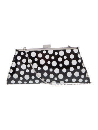 Neiman Marcus Patent Leather Clutch