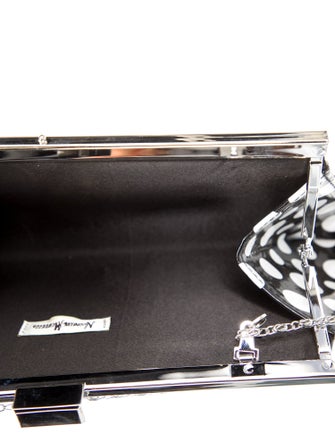 Neiman Marcus Patent Leather Clutch