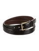 Neiman Marcus Skinny Alligator Belt